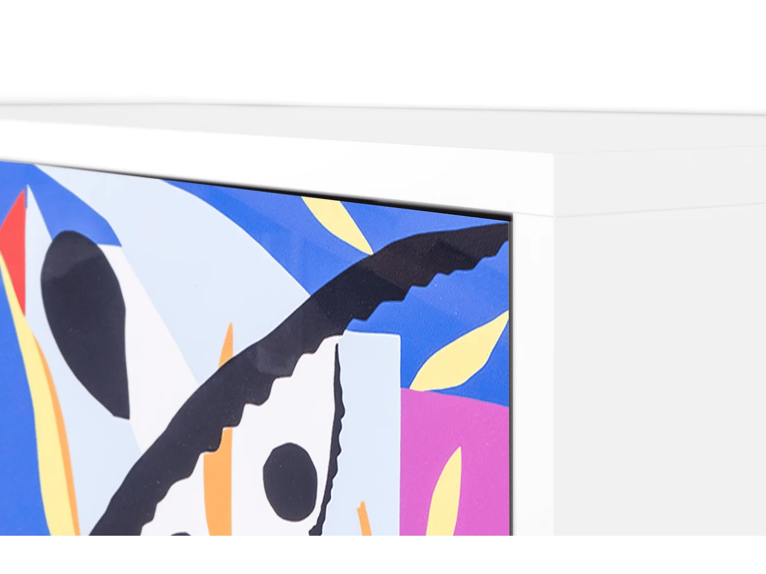 Buffet - 115х84х41 cm - S3 - La Tristesse du Roi, Blanc