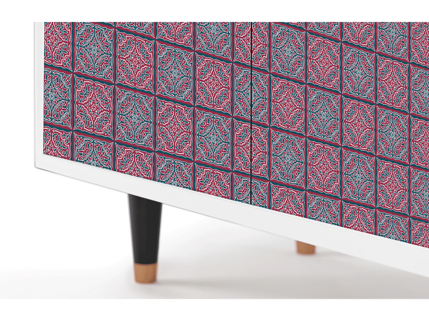 Buffet - 94x96x48 cm - BS3 - Riviera Mosaic, Blanc