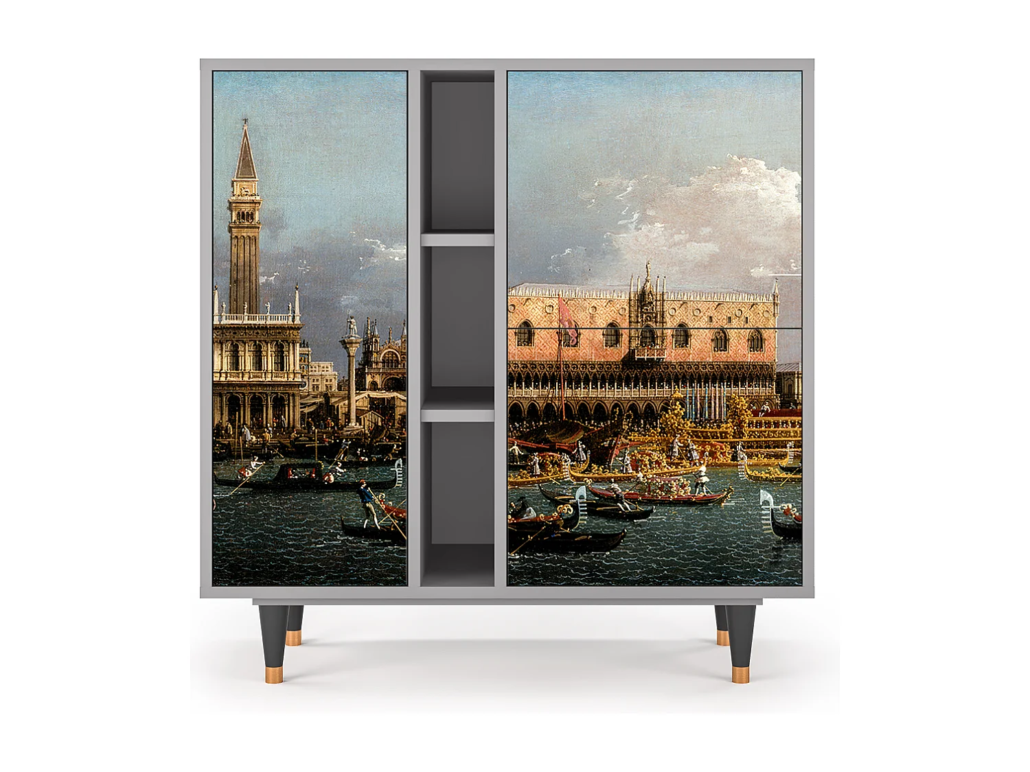 Aparador - 94х96х41 cm - BS5 - The Bucintoro, Gris