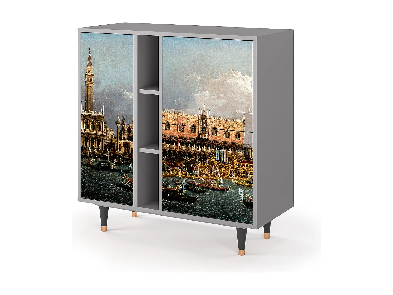 Aparador - 94х96х41 cm - BS5 - The Bucintoro, Gris