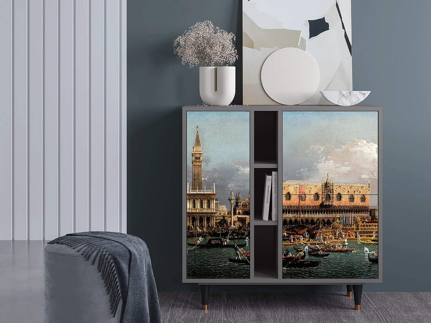 Buffet - 94х96х41 cm - BS5 - The Bucintoro, Gris