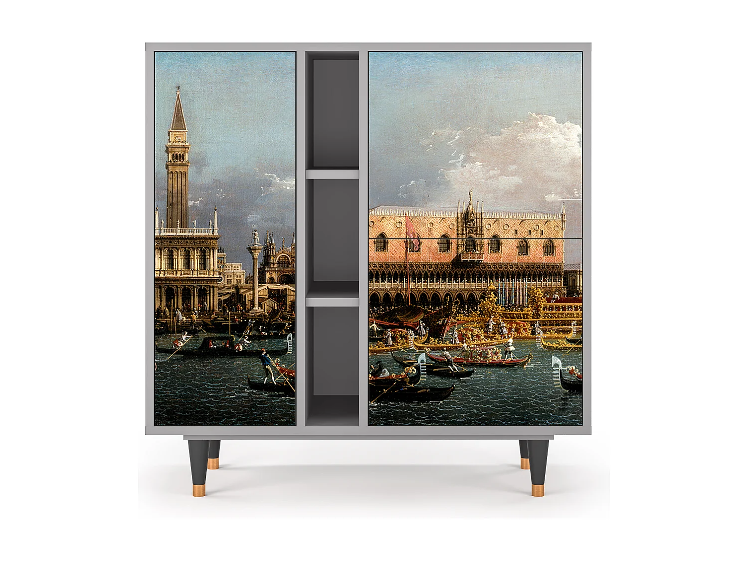 Buffet - 94х96х41 cm - BS5 - The Bucintoro, Gris