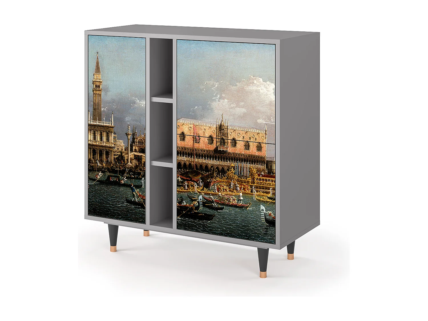 Buffet - 94х96х41 cm - BS5 - The Bucintoro, Gris