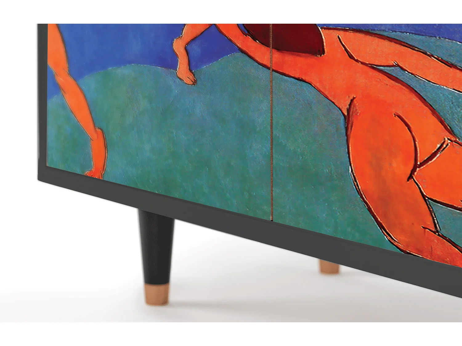 Buffet - 94x96x48 cm - BS3 - The Dance by Matisse , Anthracite