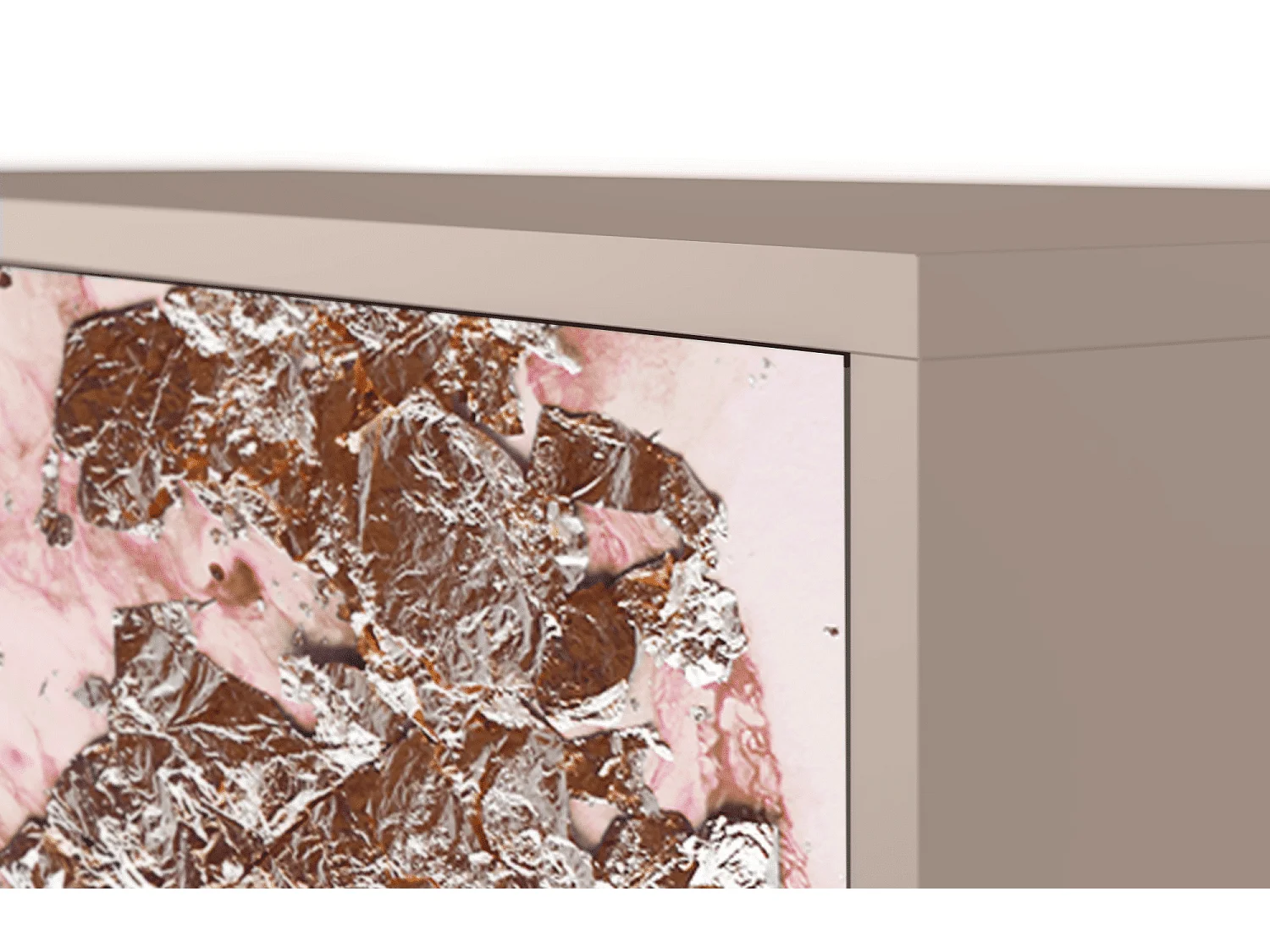 Credenza - 115х84х41 cm - S3 - Cotton Candy, Latte