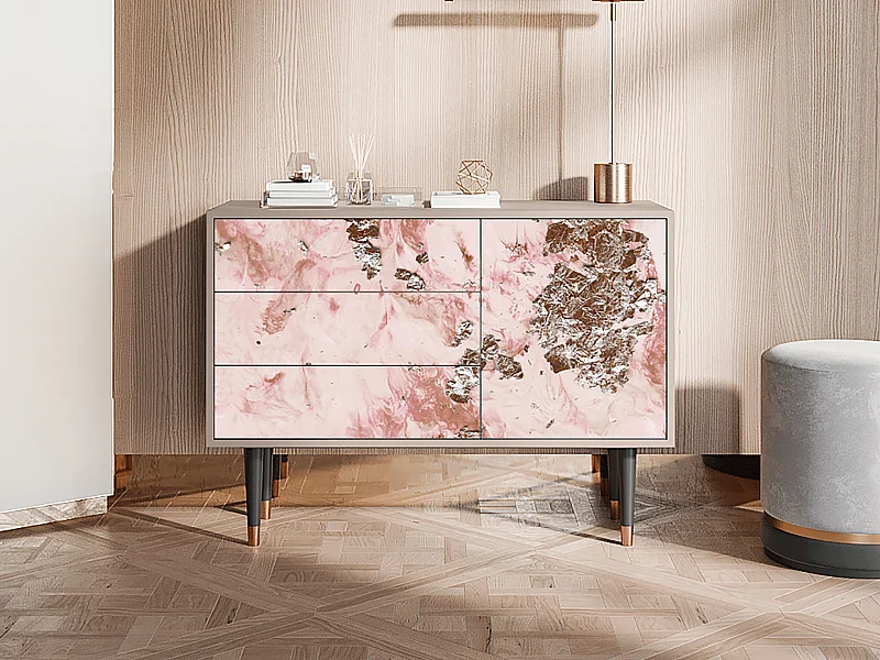 Credenza - 115х84х41 cm - S3 - Cotton Candy, Latte