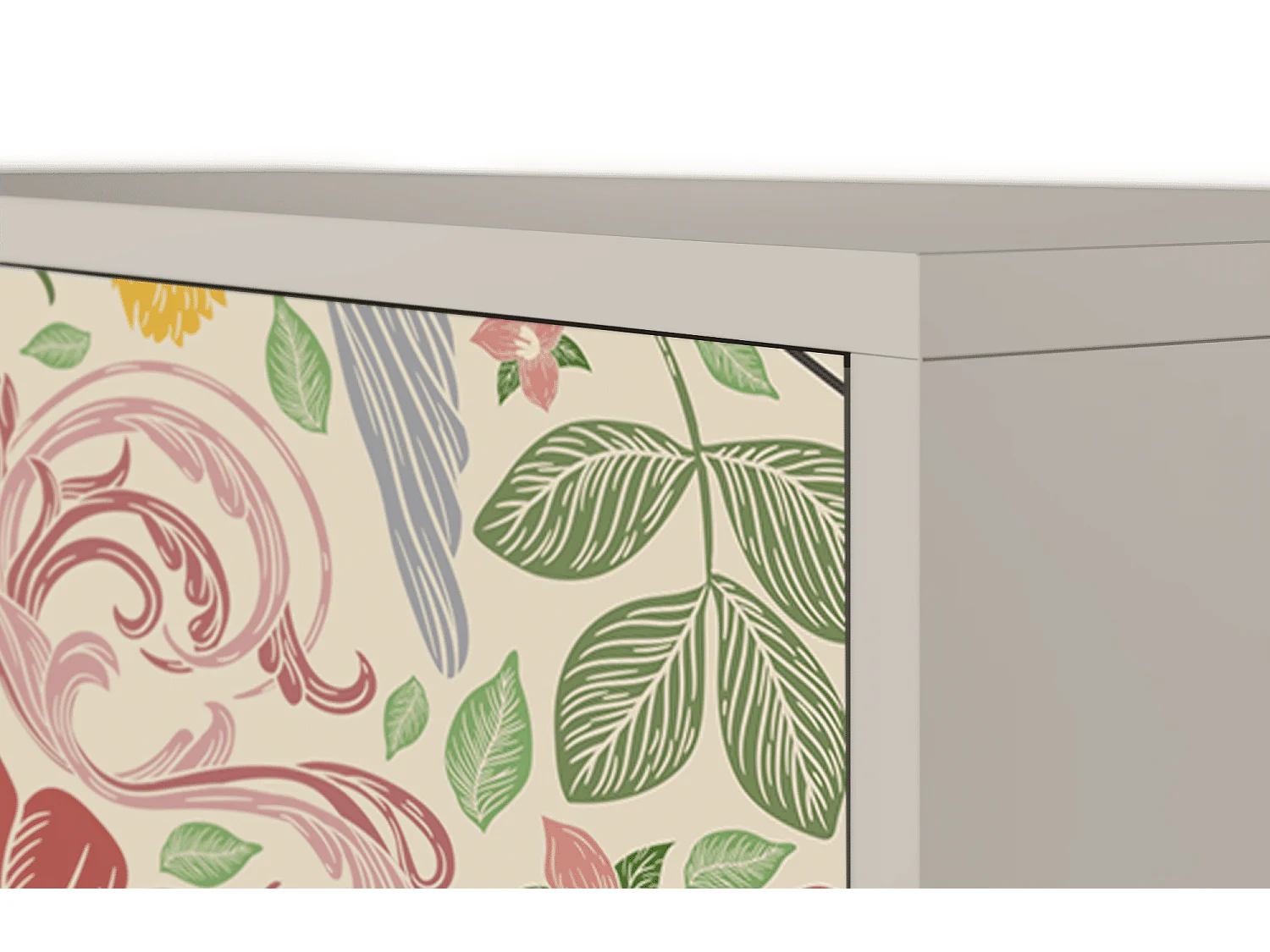 Credenza - 115х84х41 cm - S3 - Spring Swallow, Sabbia