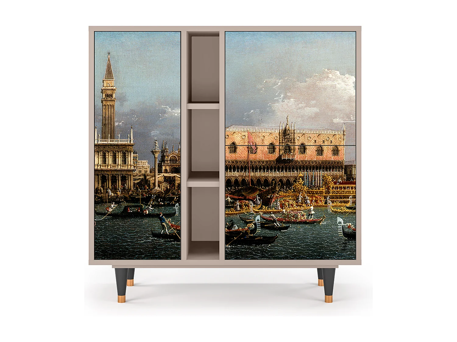 Sideboard - 94х96х41 cm - BS5 - The Bucintoro, Latte