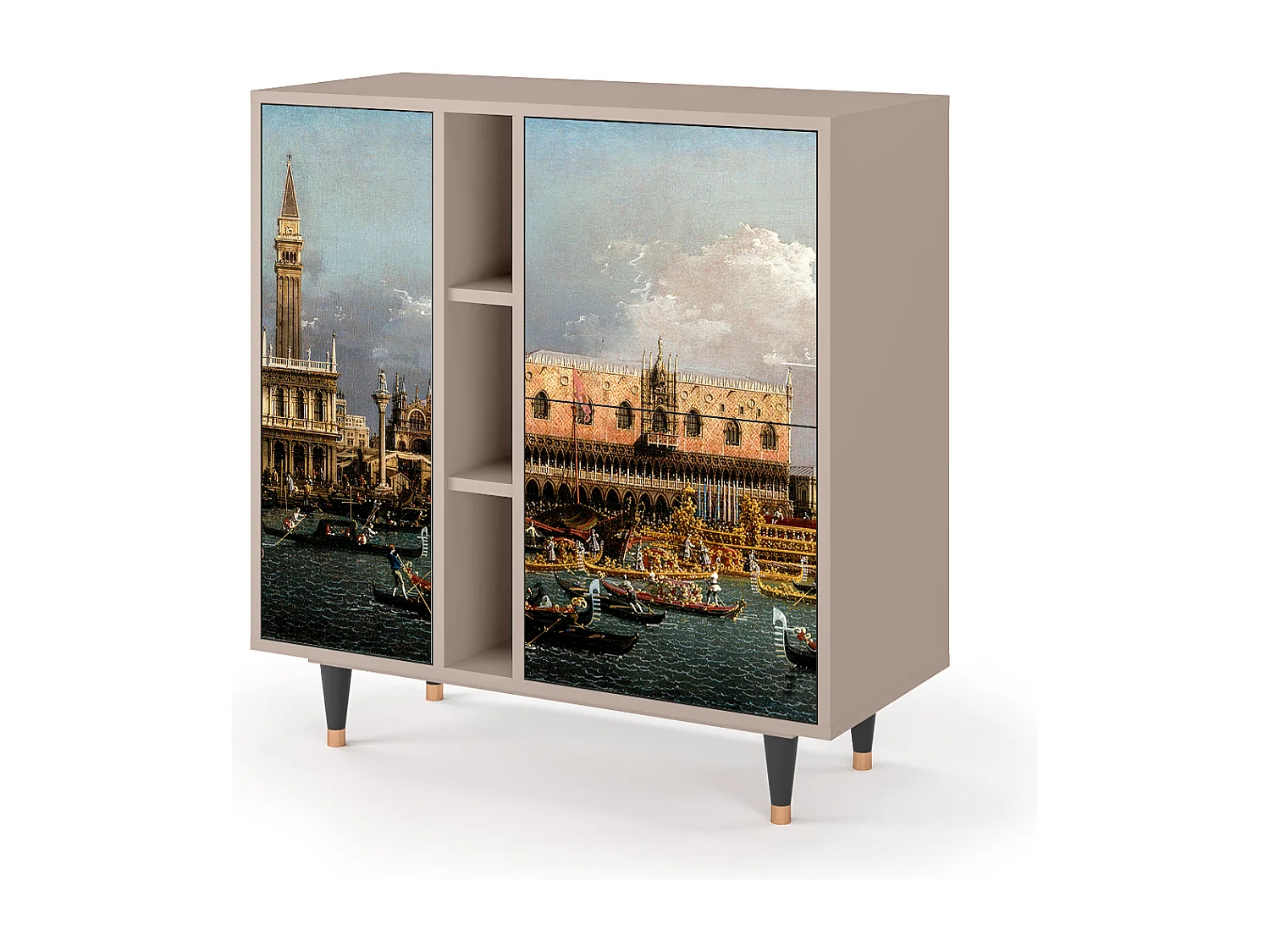 Sideboard - 94х96х41 cm - BS5 - The Bucintoro, Latte
