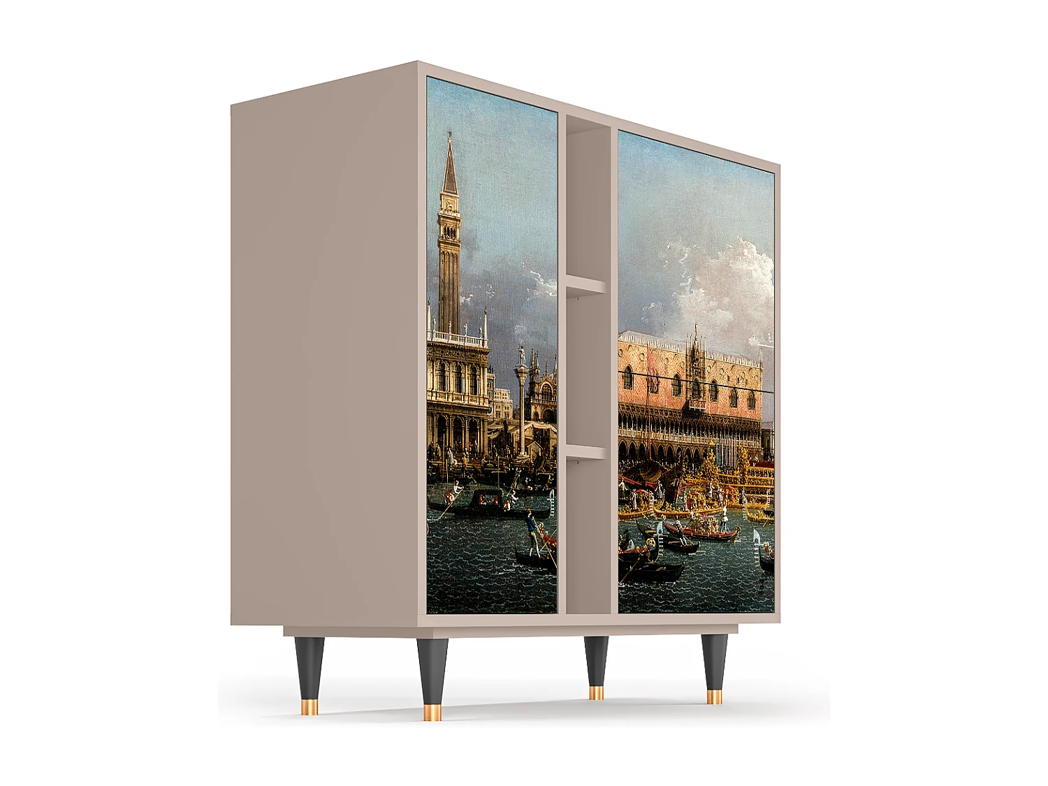 Sideboard - 94х96х41 cm - BS5 - The Bucintoro, Latte
