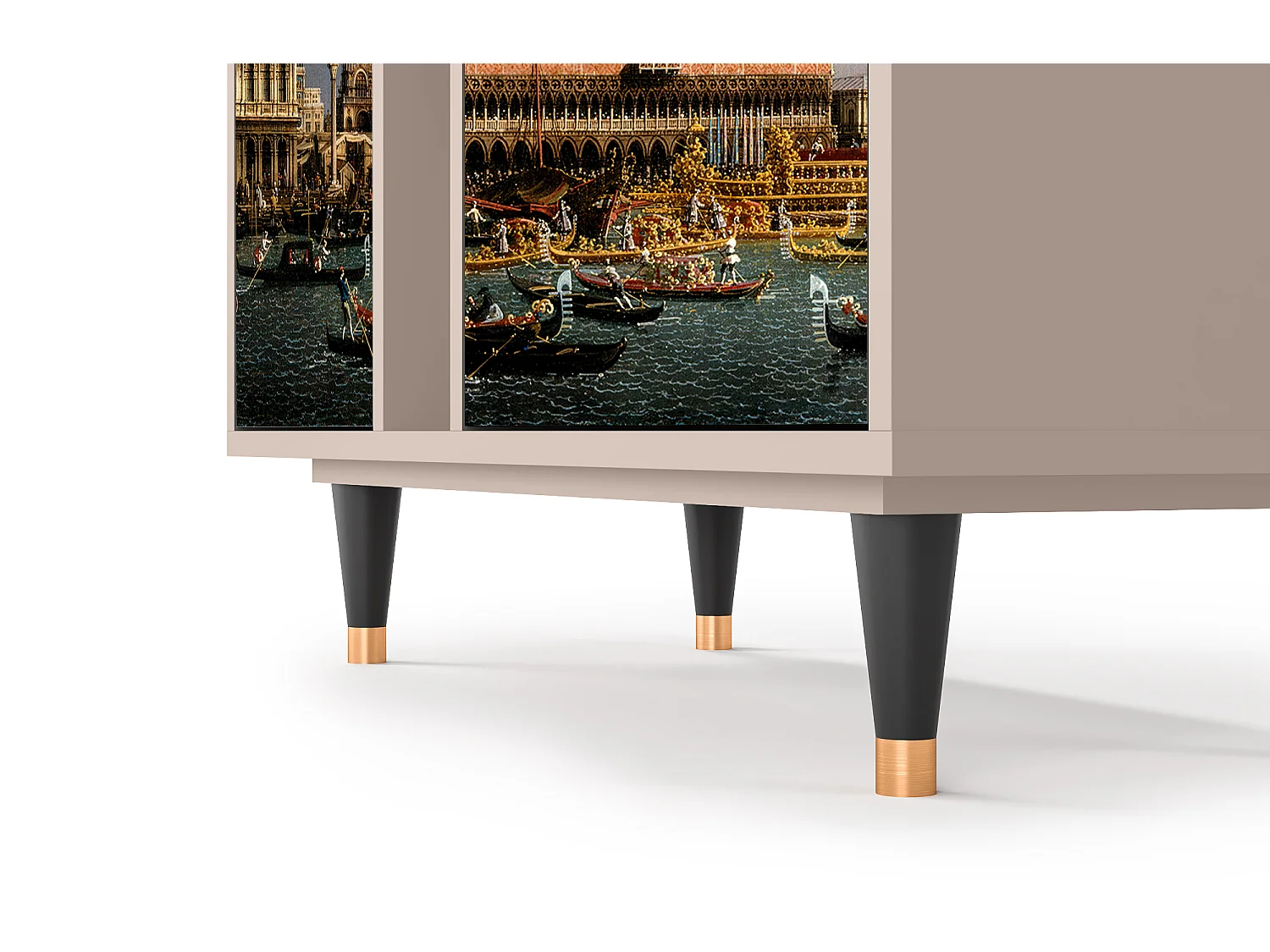 Sideboard - 94х96х41 cm - BS5 - The Bucintoro, Latte