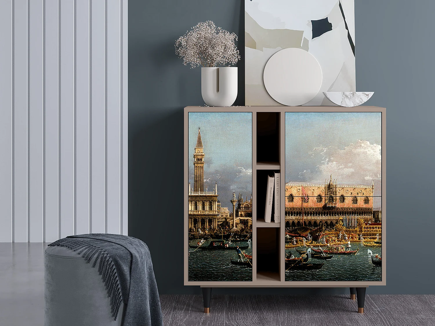 Buffet - 94х96х41 cm - BS5 - The Bucintoro, Latte