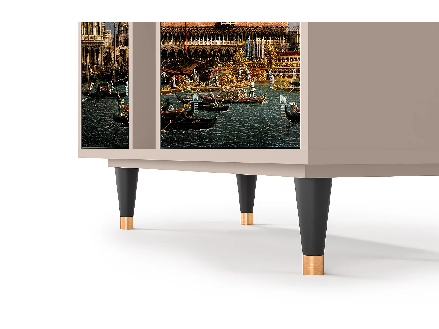 Buffet - 94х96х41 cm - BS5 - The Bucintoro, Latte