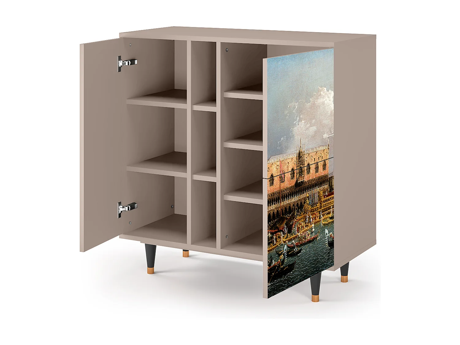 Buffet - 94х96х41 cm - BS5 - The Bucintoro, Latte