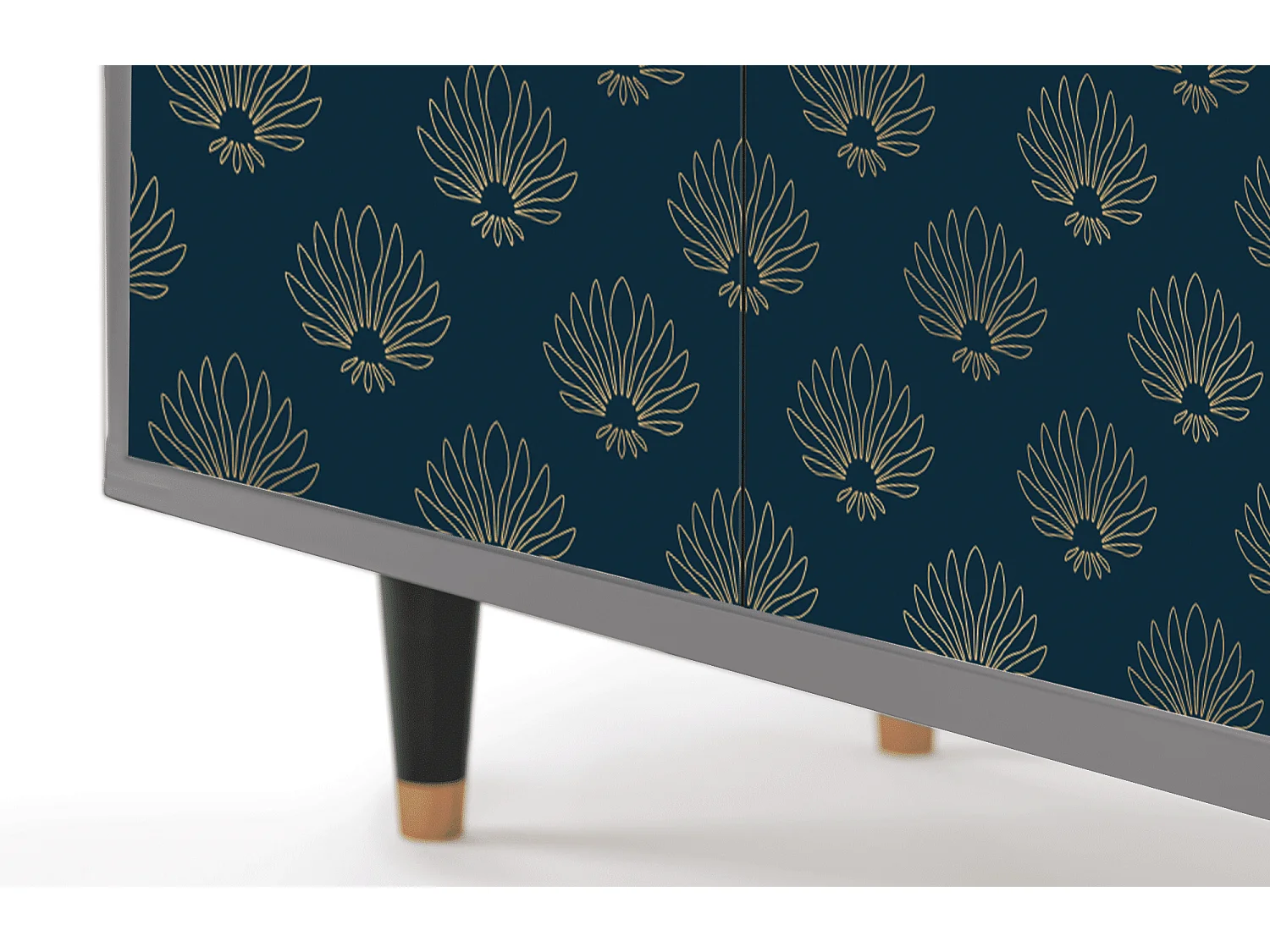 Aparador - 94x96x48 cm - BS3 - Blue Lotus, Gris