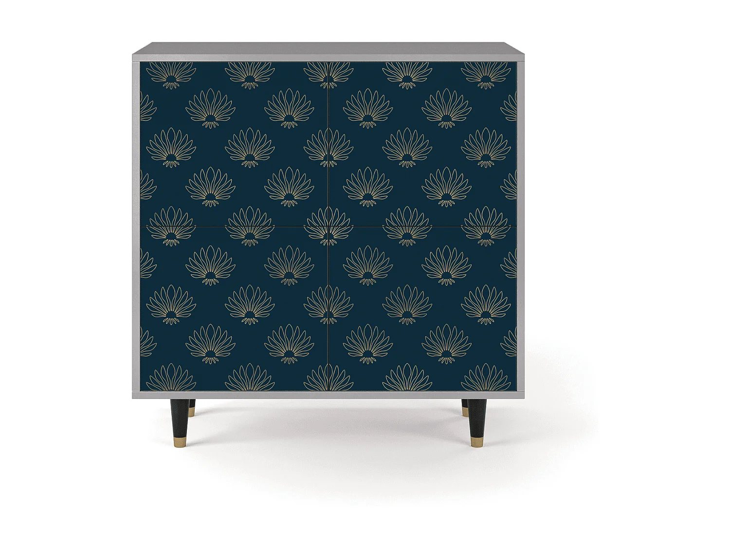 Dressoir - 94x96x48 cm - BS3 - Blue Lotus, Grijs
