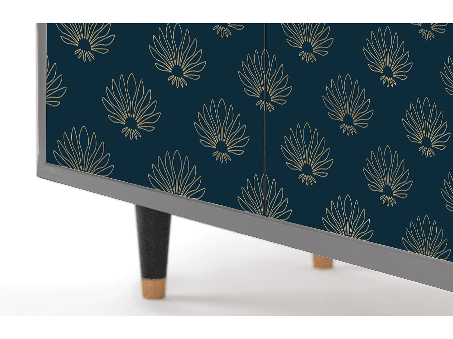 Dressoir - 94x96x48 cm - BS3 - Blue Lotus, Grijs