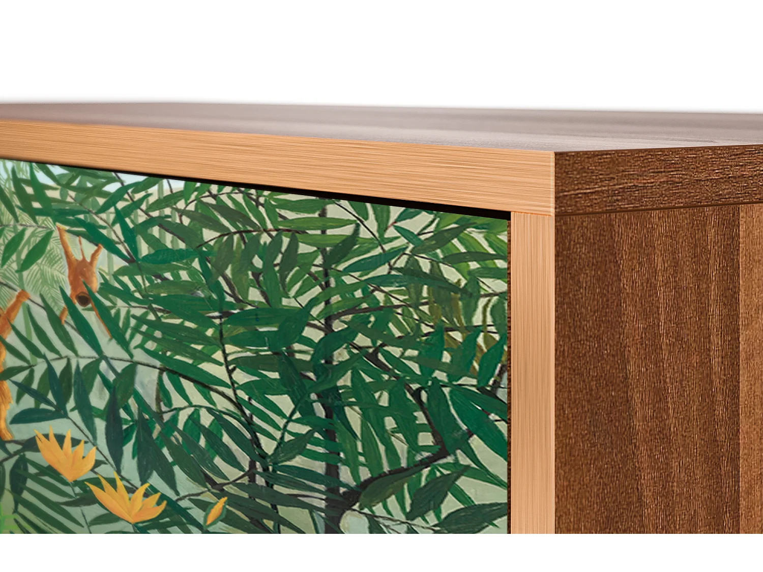 Buffet - 115х84х41 cm - S3 - Jungles in Paris, Noyer