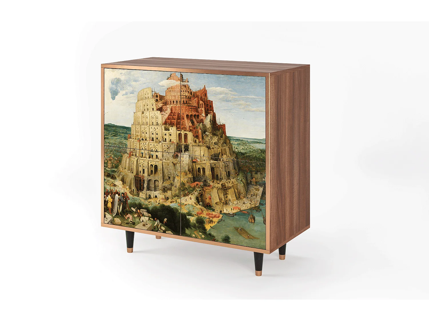Credenza - 94x96x48 cm - BS3 - Elder The Tower, Noce