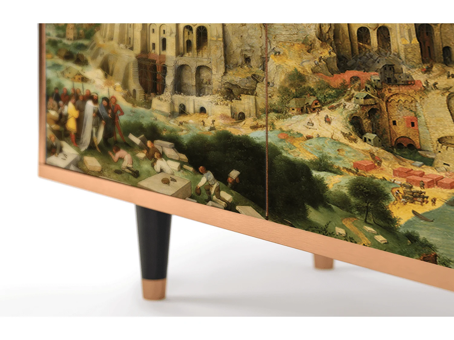 Credenza - 94x96x48 cm - BS3 - Elder The Tower, Noce