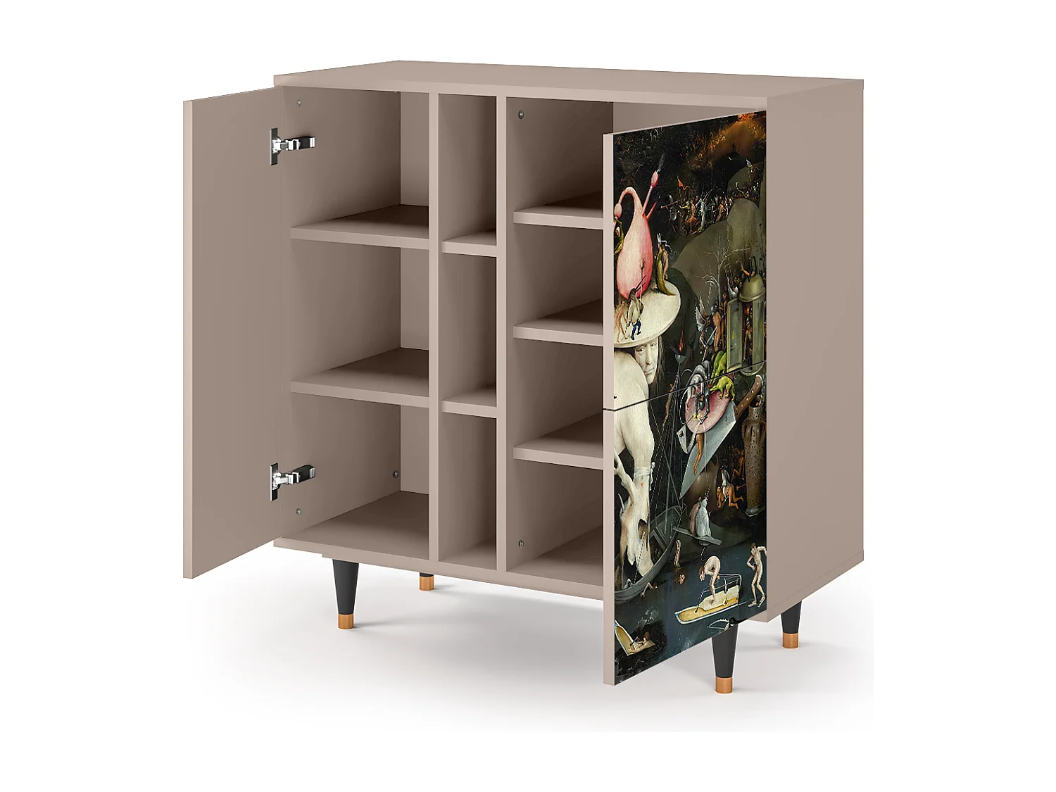 Dressoir - 94х96х41 cm - BS5 - The Garden 2, Latte