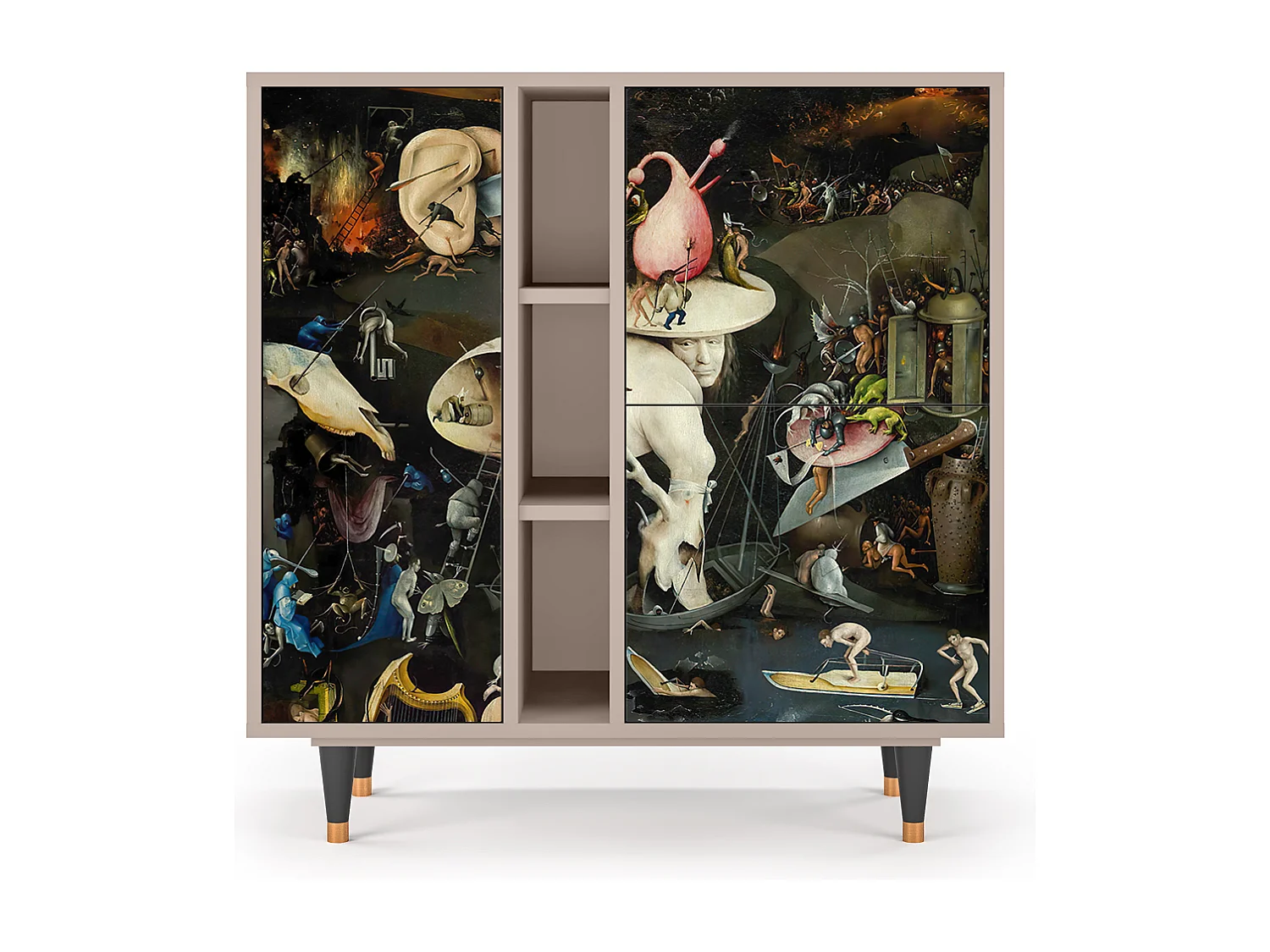 Buffet - 94х96х41 cm - BS5 - The Garden 2, Latte