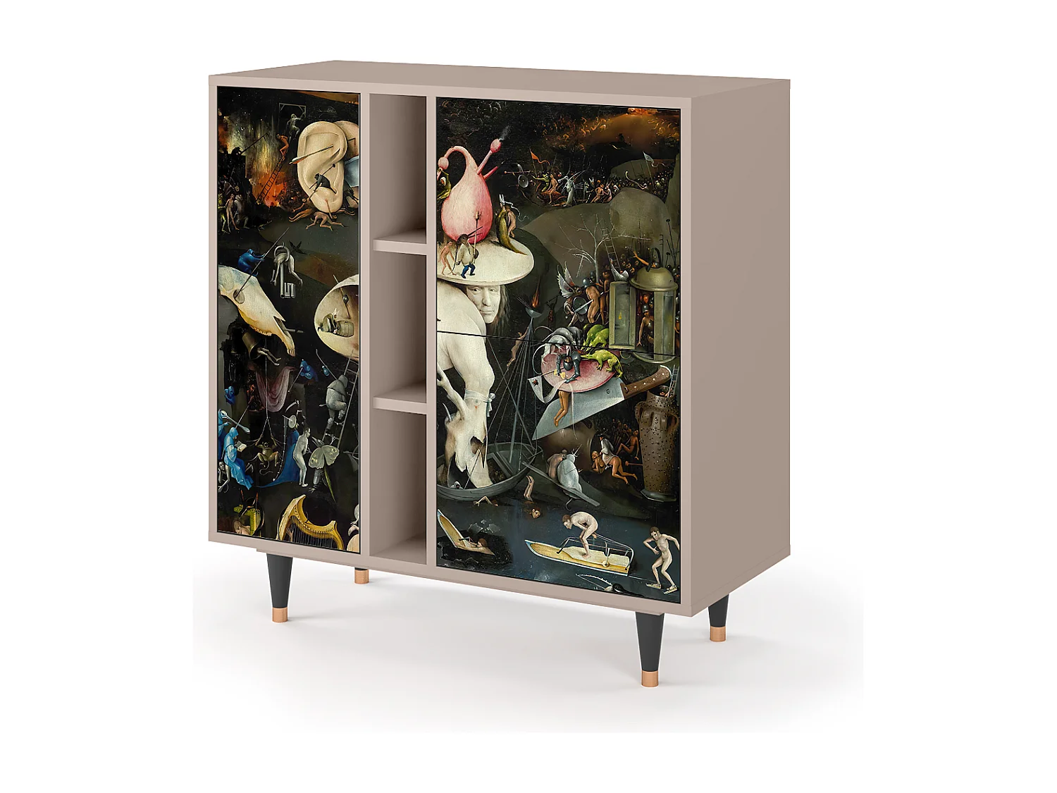 Buffet - 94х96х41 cm - BS5 - The Garden 2, Latte