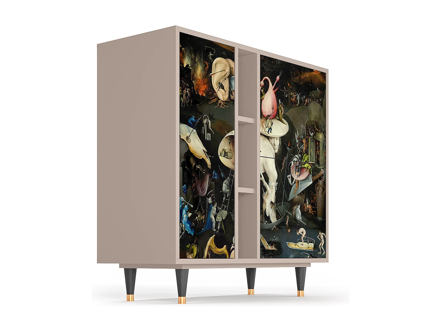 Buffet - 94х96х41 cm - BS5 - The Garden 2, Latte