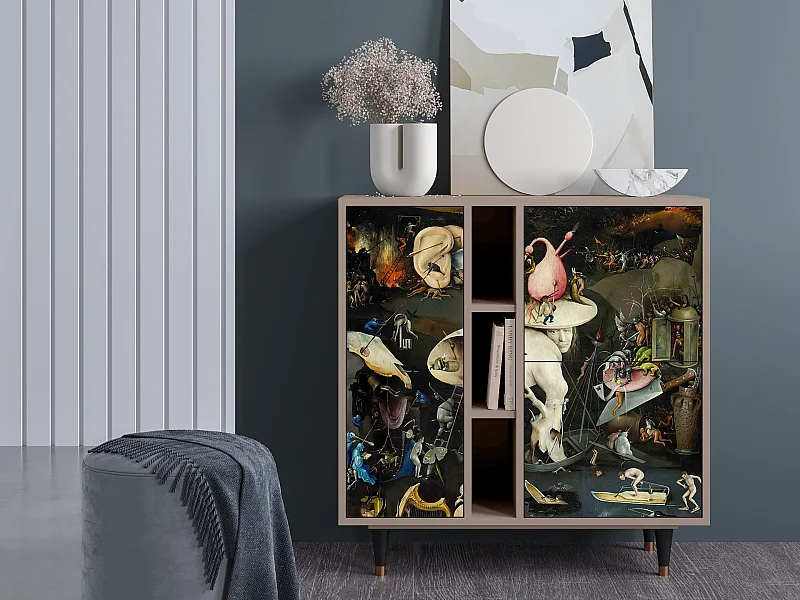 Sideboard - 94х96х41 cm - BS5 - The Garden 2, Latte