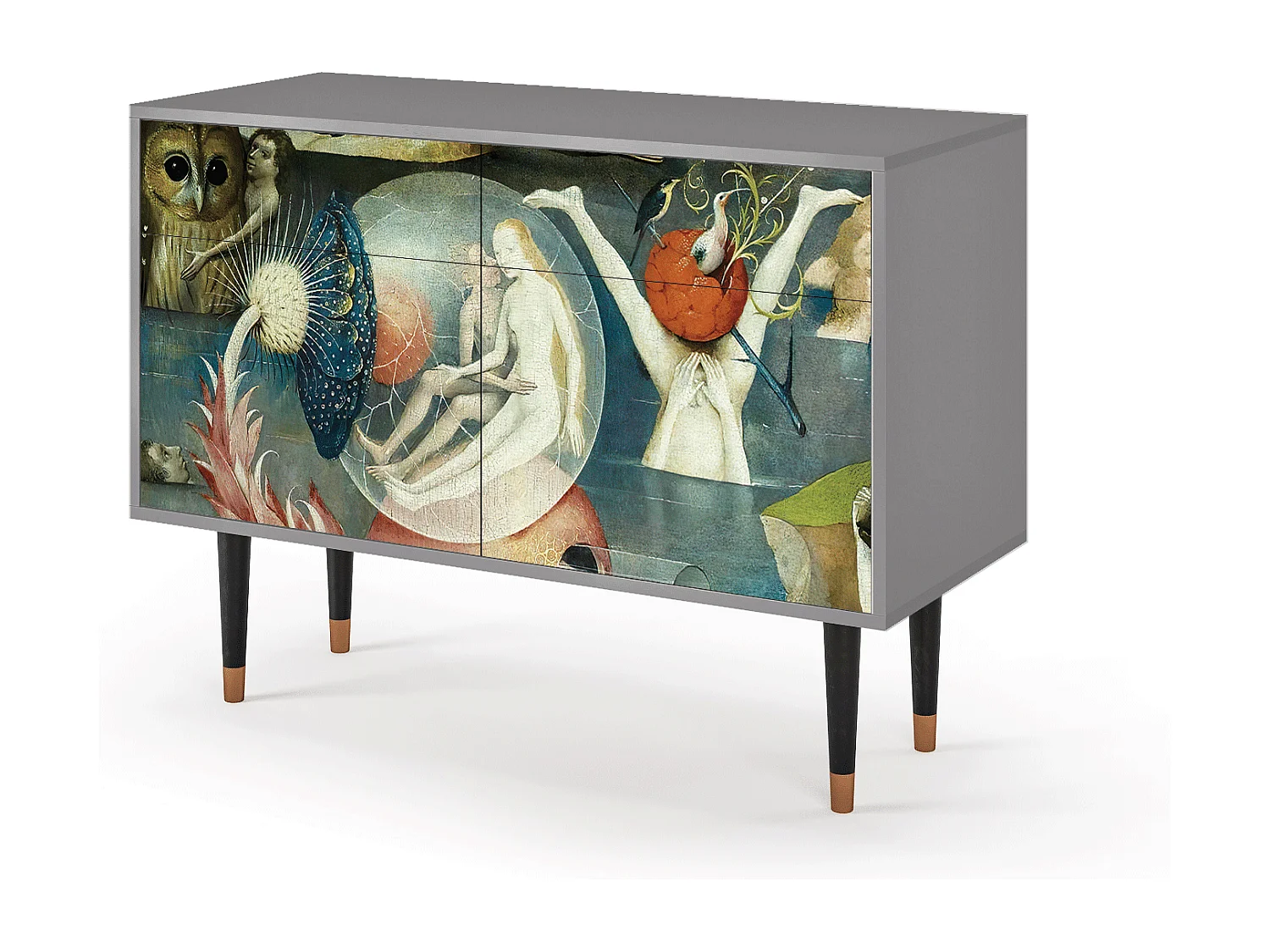 Buffet - 115x85x48 cm - BS4 - The Garden Of by Bosch, Gris