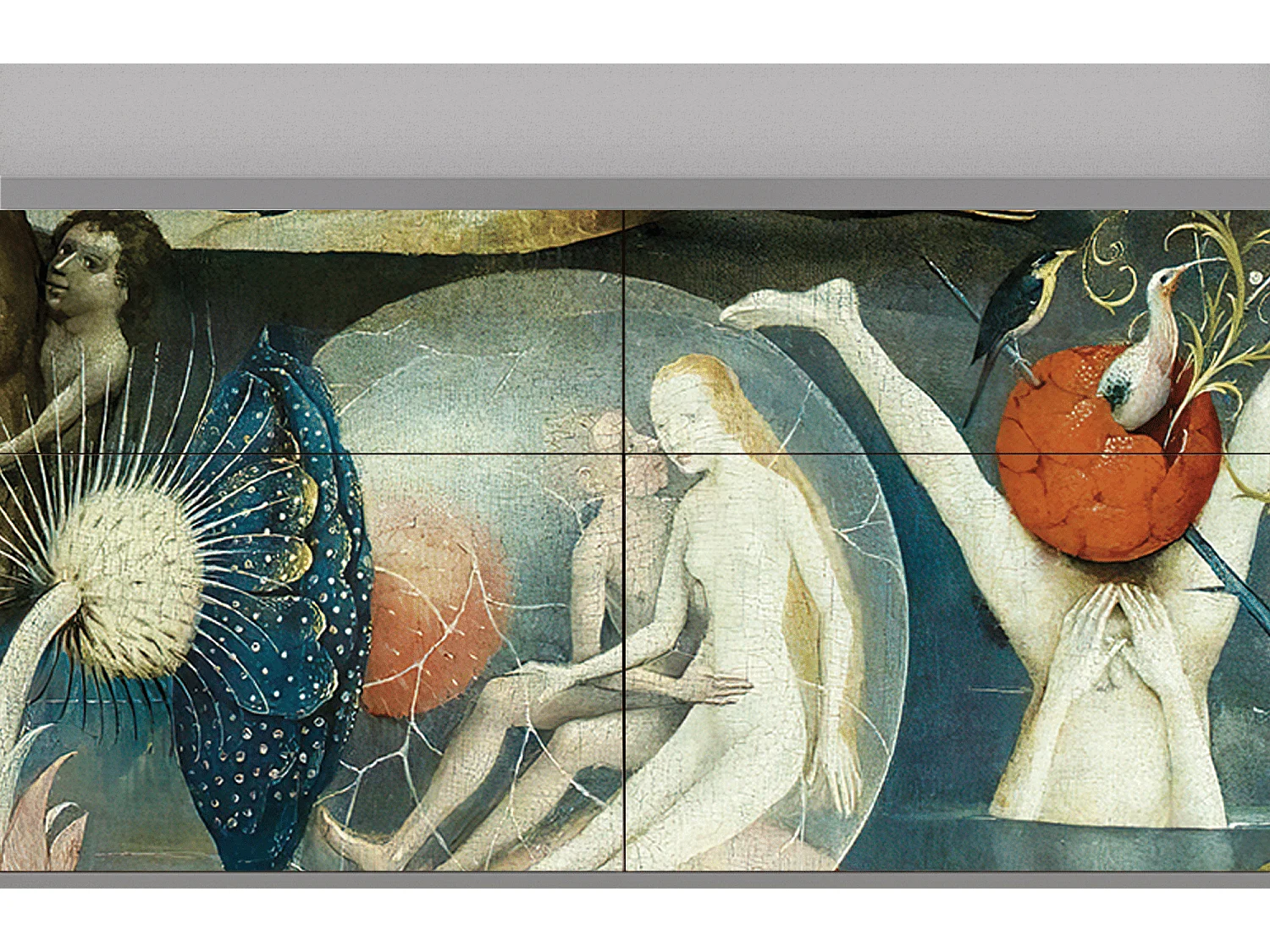 Buffet - 115x85x48 cm - BS4 - The Garden Of by Bosch, Gris