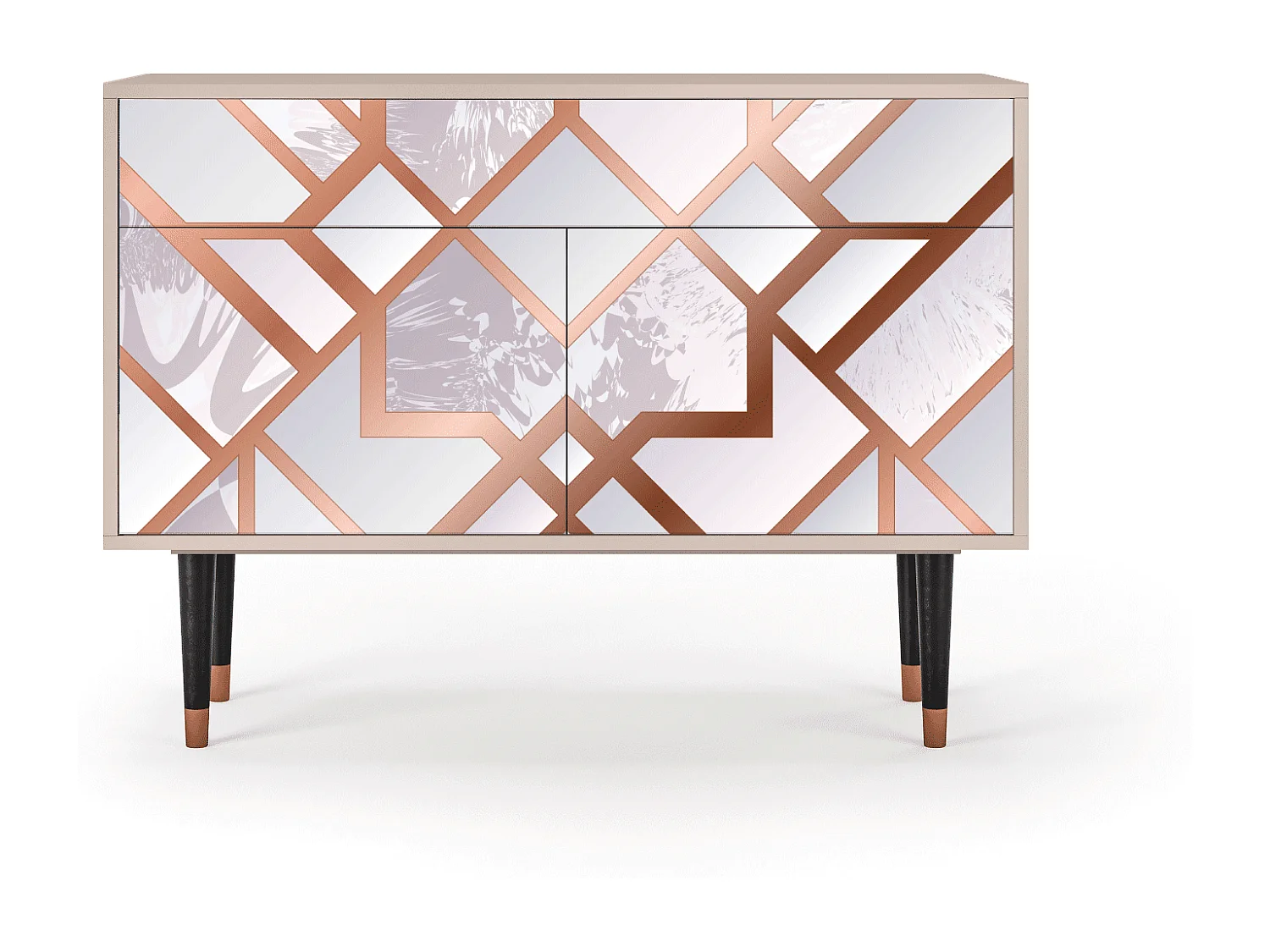 Buffet - 115x85x48 cm - BS4 - Pastel Fairytale, Latte