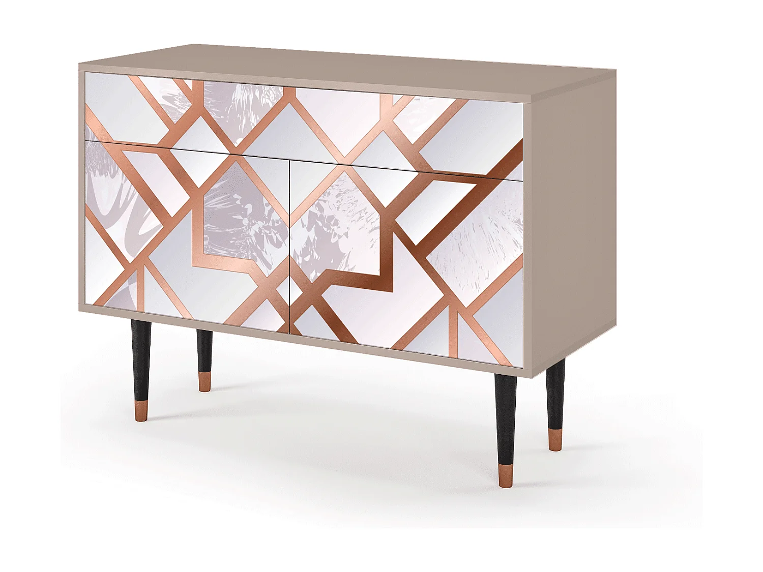 Buffet - 115x85x48 cm - BS4 - Pastel Fairytale, Latte