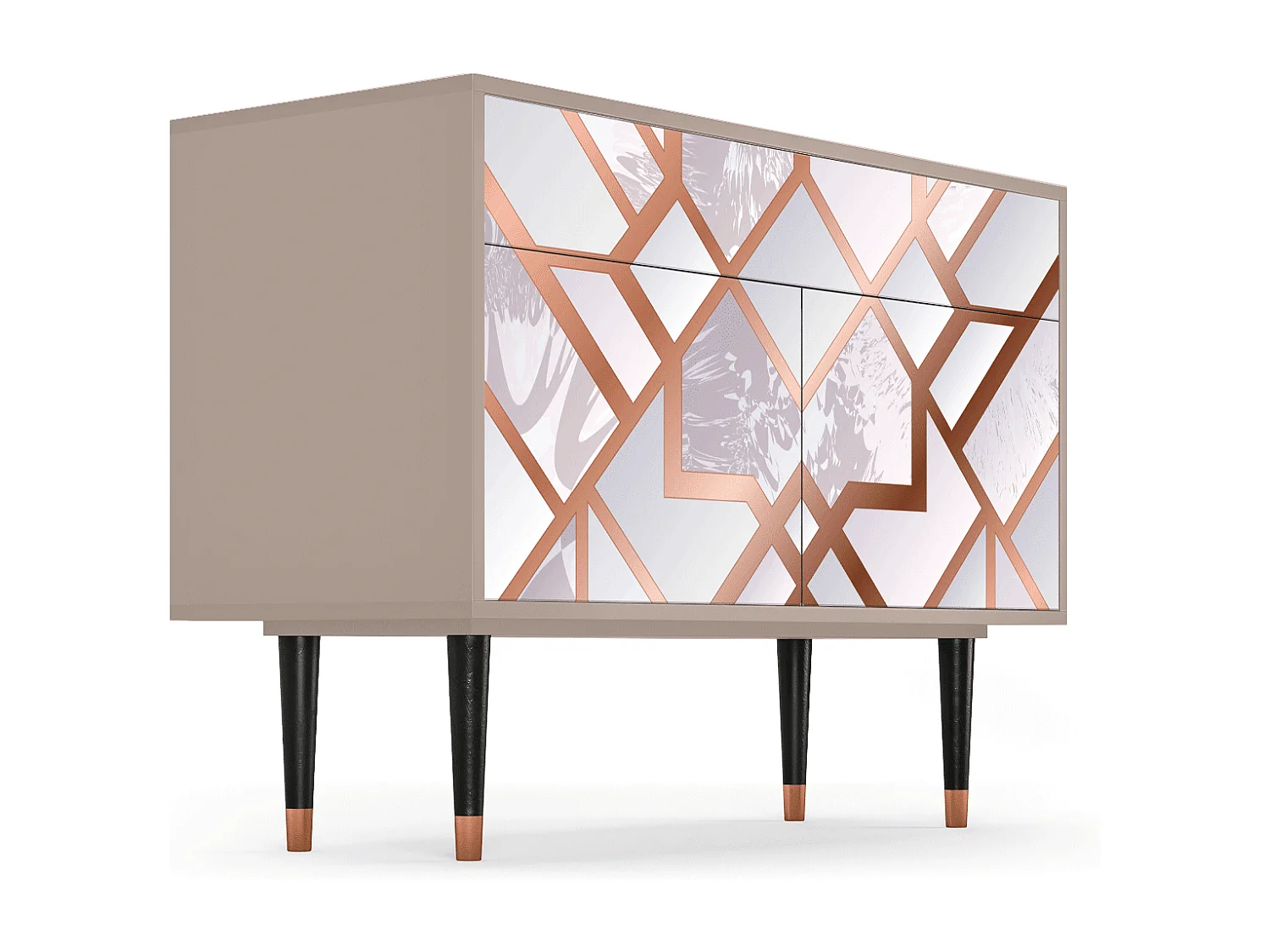 Buffet - 115x85x48 cm - BS4 - Pastel Fairytale, Latte