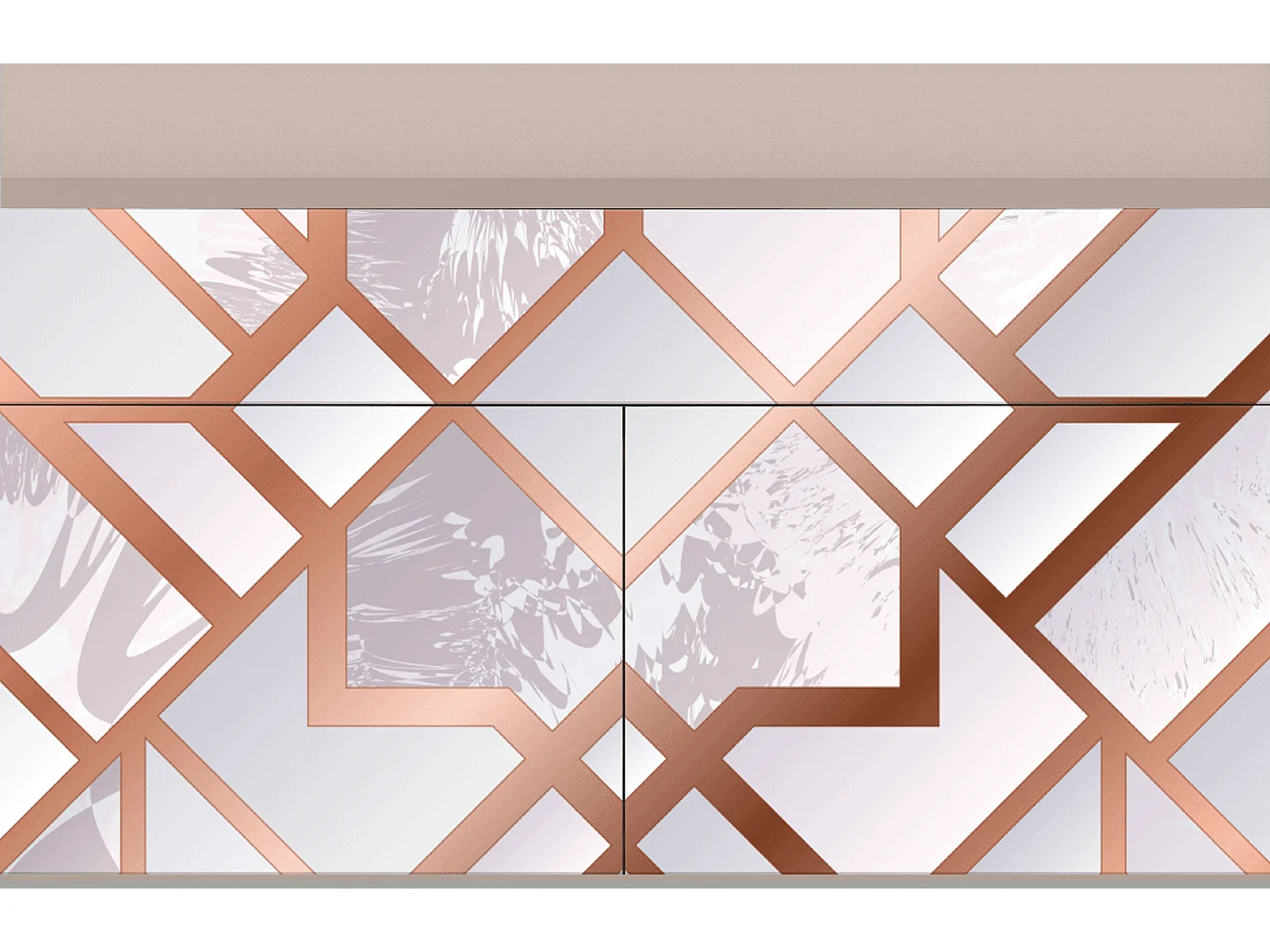 Buffet - 115x85x48 cm - BS4 - Pastel Fairytale, Latte