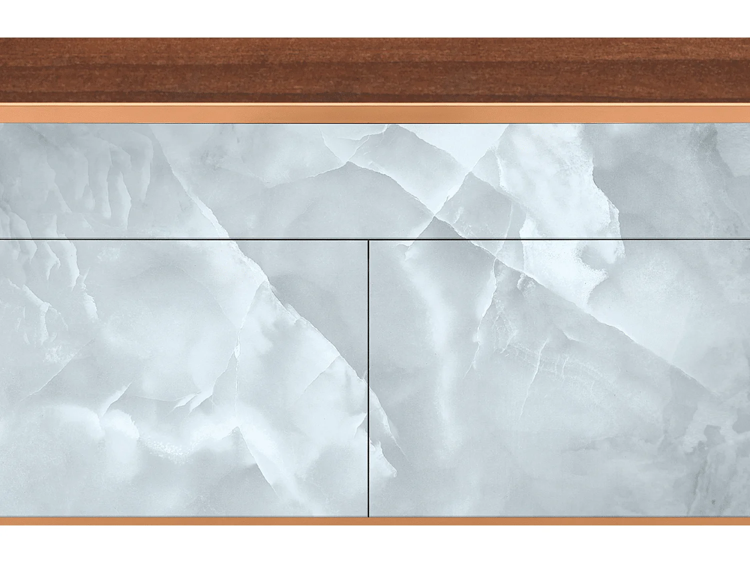 Dressoir - 115x85x48 cm - BS4 - The Onyx, Walnoot