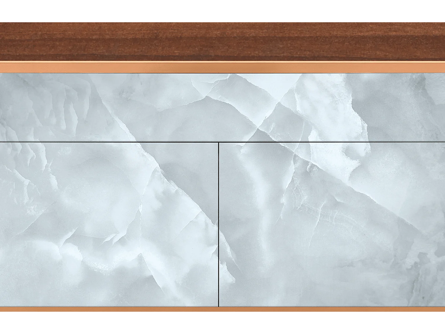 Buffet - 115x85x48 cm - BS4 - The Onyx, Noyer