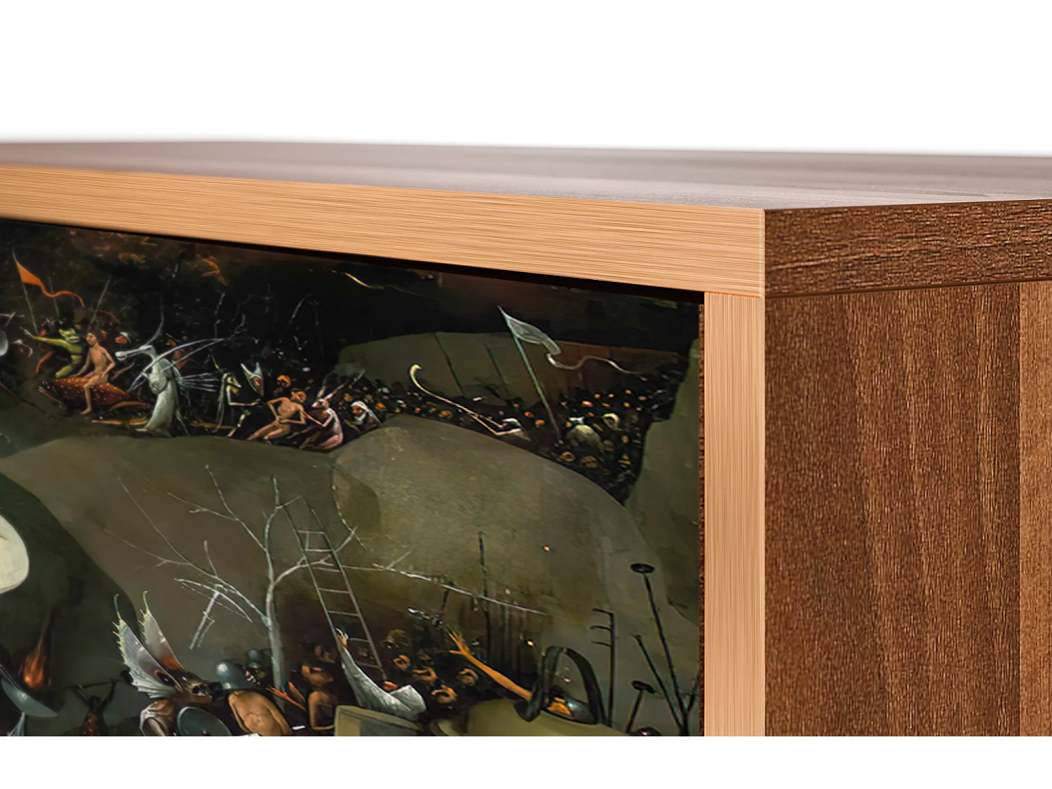 Dressoir - 115х84х41 cm - S3 - The Garden 2, Walnoot