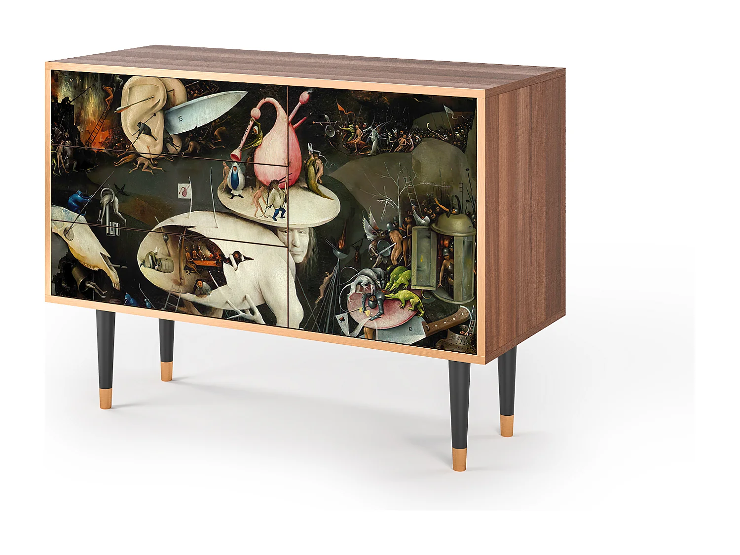 Buffet - 115х84х41 cm - S3 - The Garden 2, Noyer