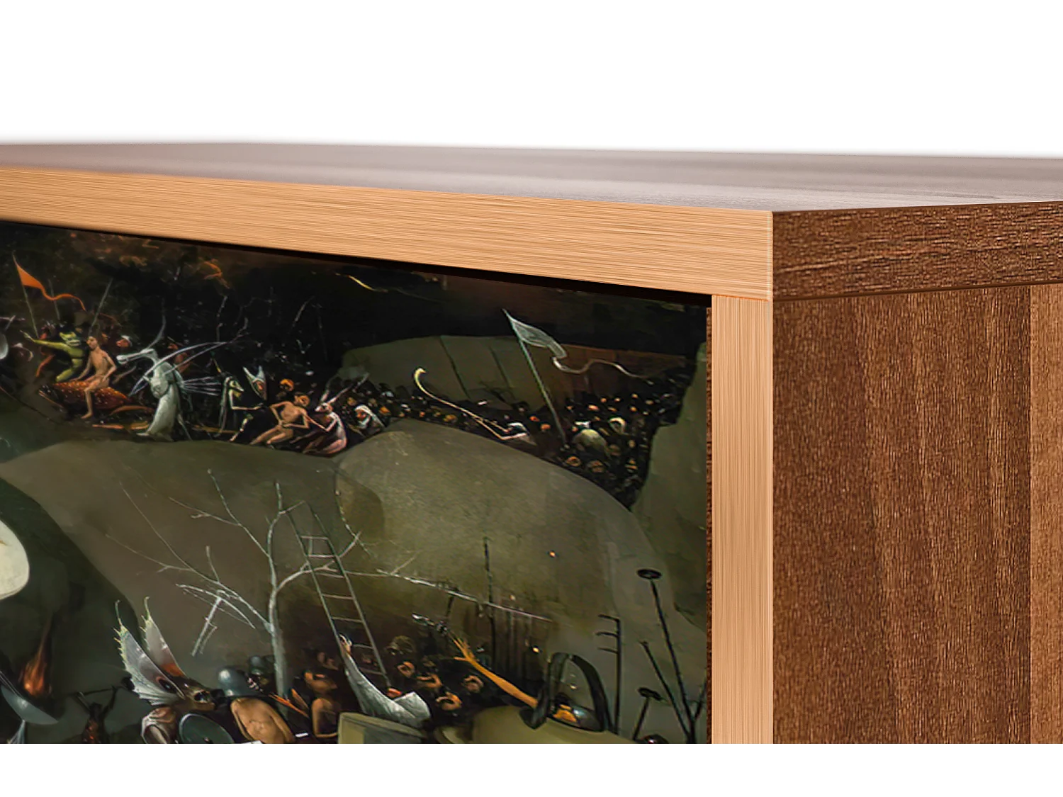 Buffet - 115х84х41 cm - S3 - The Garden 2, Noyer