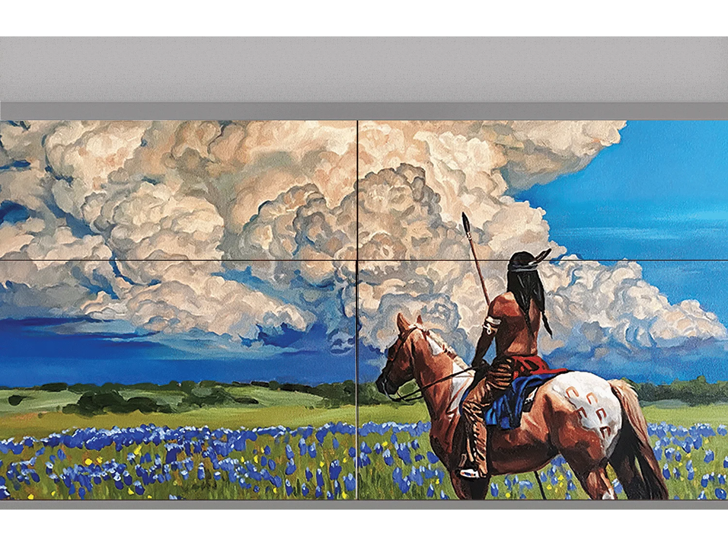 Buffet - 115x85x48 cm - BS4 - Thunderheads by Dean, Gris