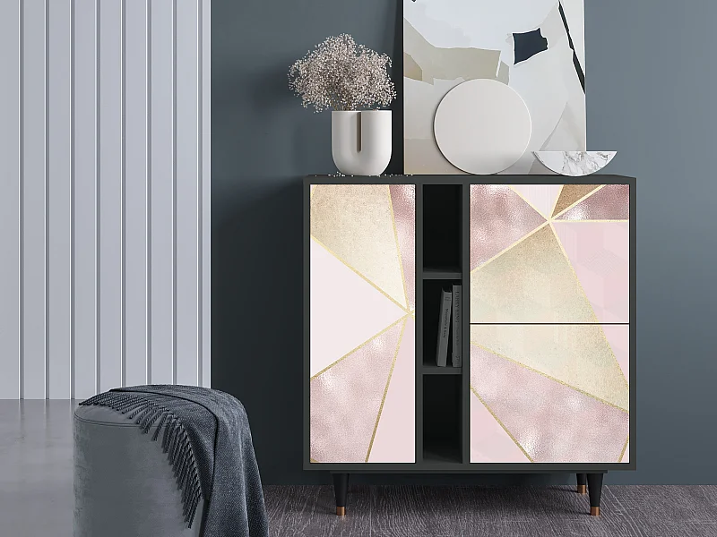 Credenza - 94х96х41 cm - BS5 - Cosmopolitan Diva, Antracite