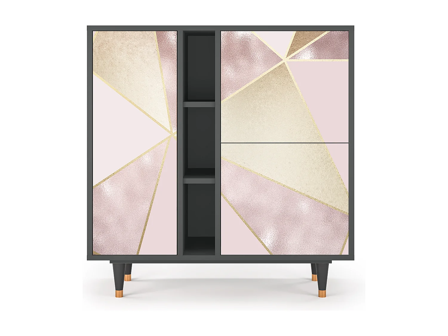 Buffet - 94х96х41 cm - BS5 - Cosmopolitan Diva, Anthracite