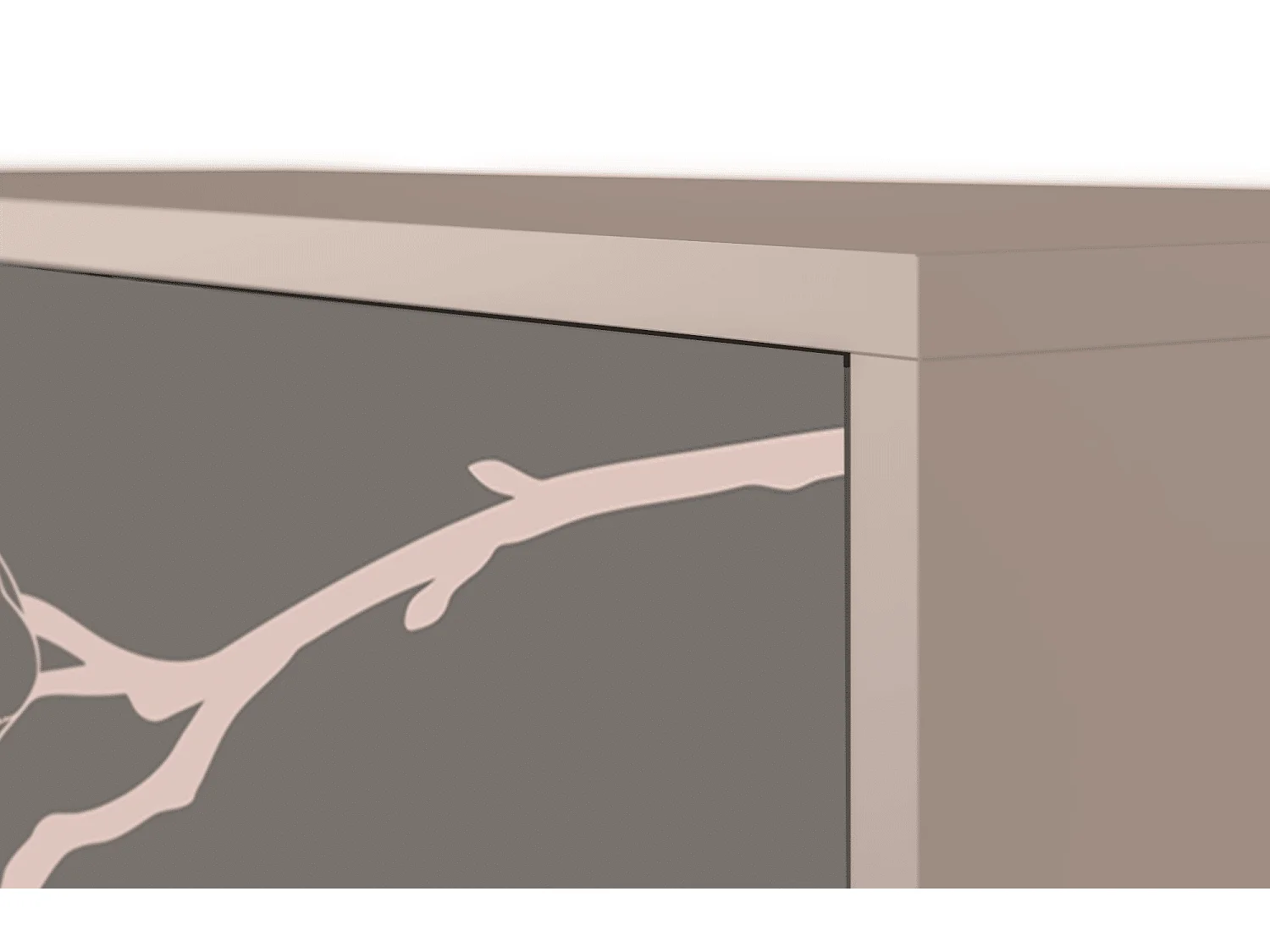 Buffet - 115х84х41 cm - S3 - Cherry Blossom, Latte