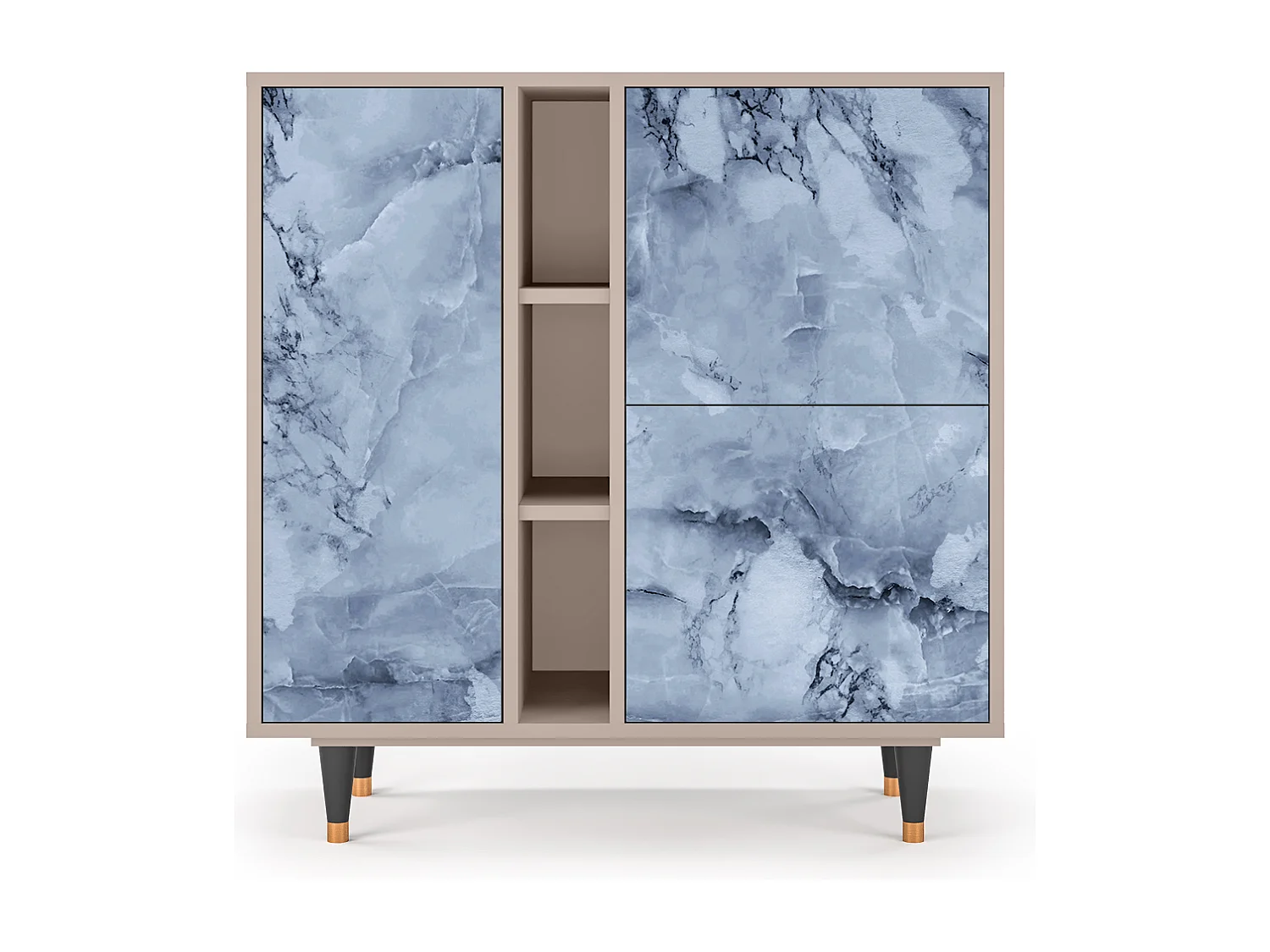 Buffet - 94х96х41 cm - BS5 - Feather Ice, Latte