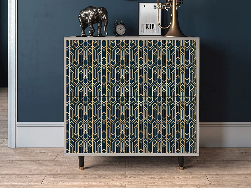 Dressoir - 94x96x48 cm - BS3 - Golden Empire, Zand