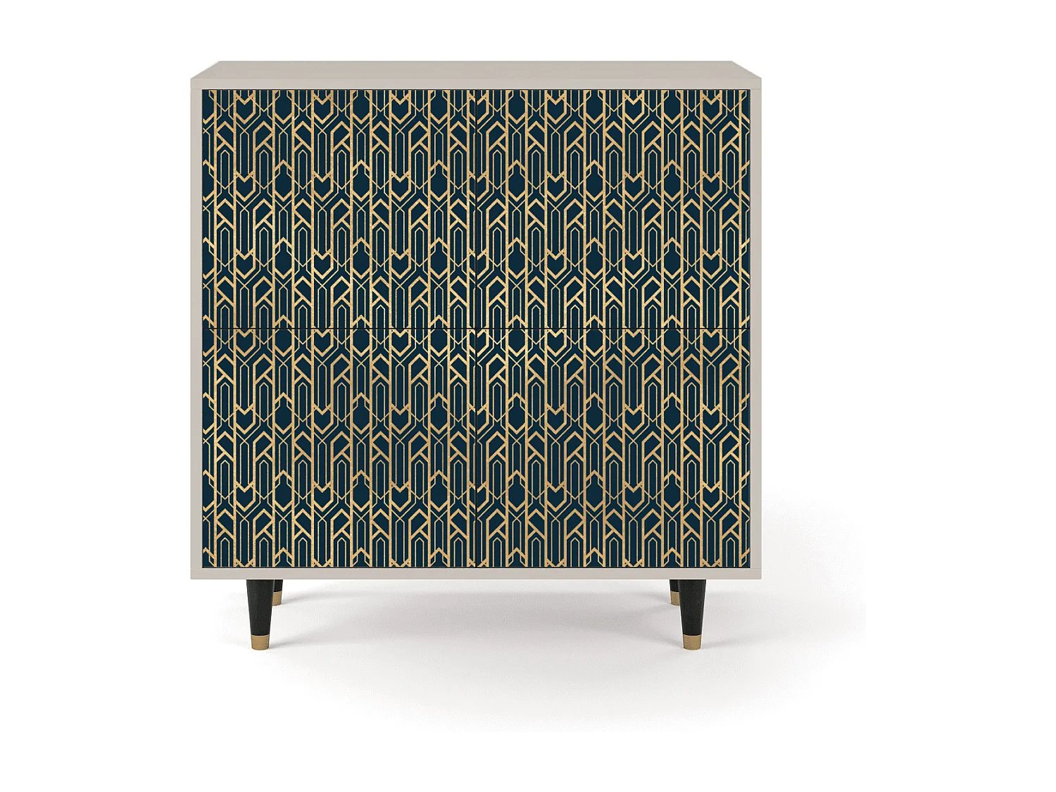 Buffet - 94x96x48 cm - BS3 - Golden Empire, Sable