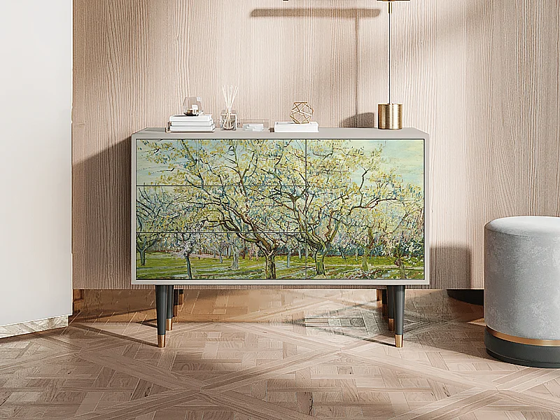 Buffet - 115х84х41 cm - S3 - The Blanc Orchard, Sable