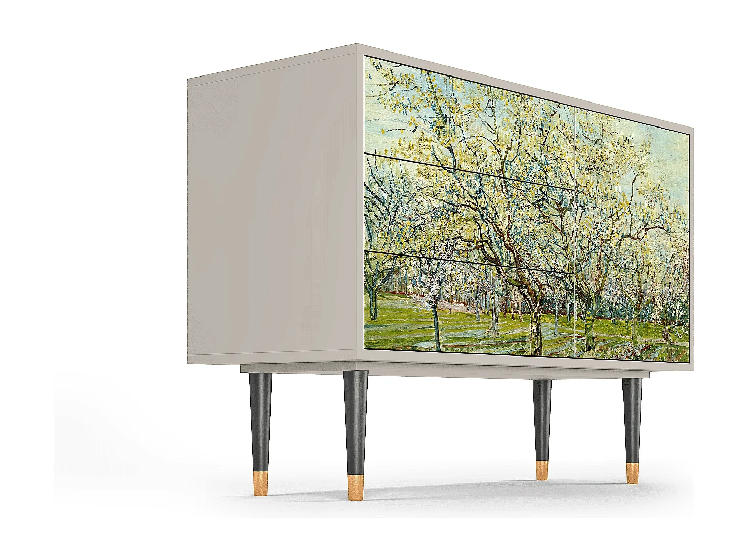 Buffet - 115х84х41 cm - S3 - The Blanc Orchard, Sable