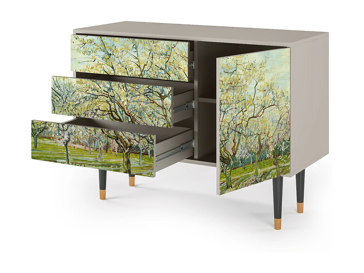 Buffet - 115х84х41 cm - S3 - The Blanc Orchard, Sable